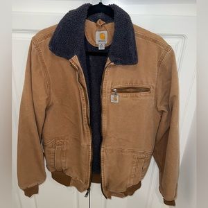 Carhartt Jacket - Carhartt Brown - Size Medium